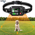 GPS Wireless Dog Fence System Rechargeable Waterproof Training Collar