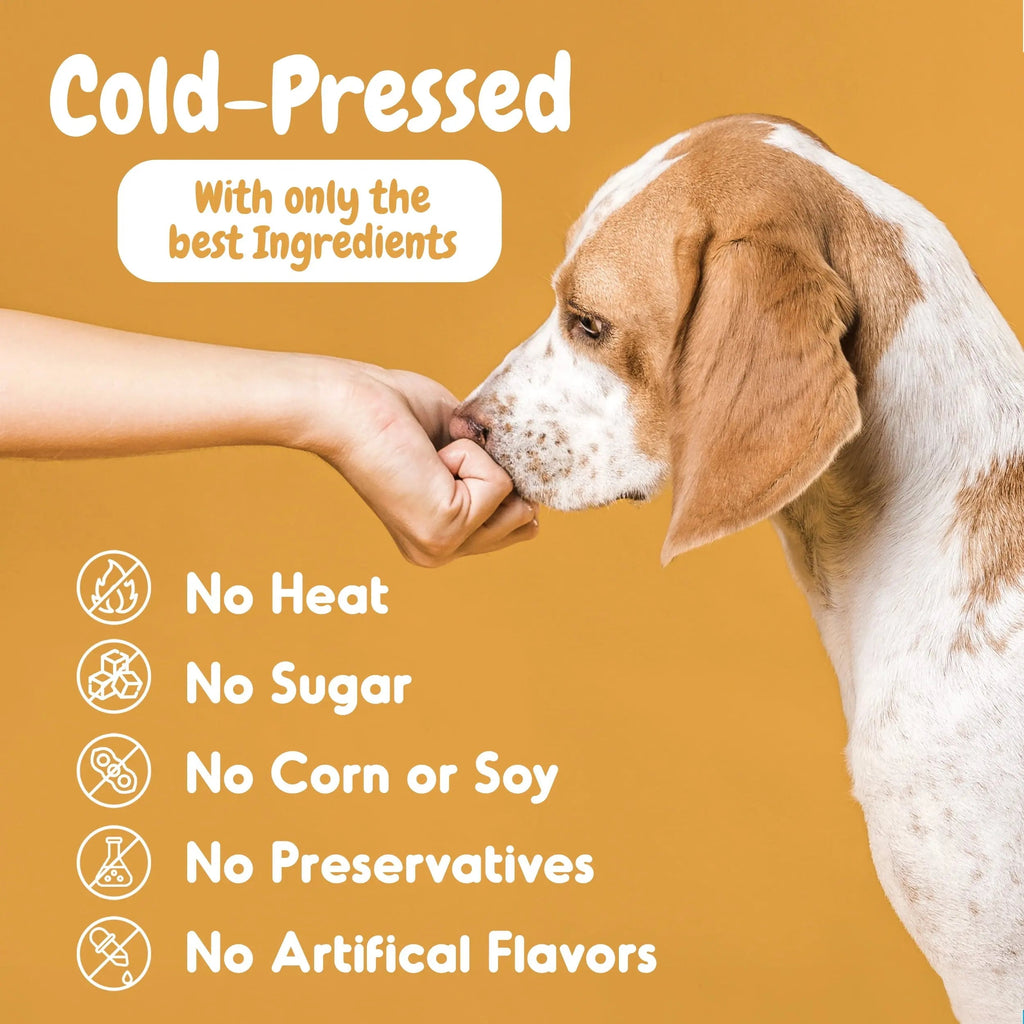 Probiotics for Dogs – Allergy, Gut Health & Digestive Support Chews for Itchy Skin, Yeast & Diarrhea