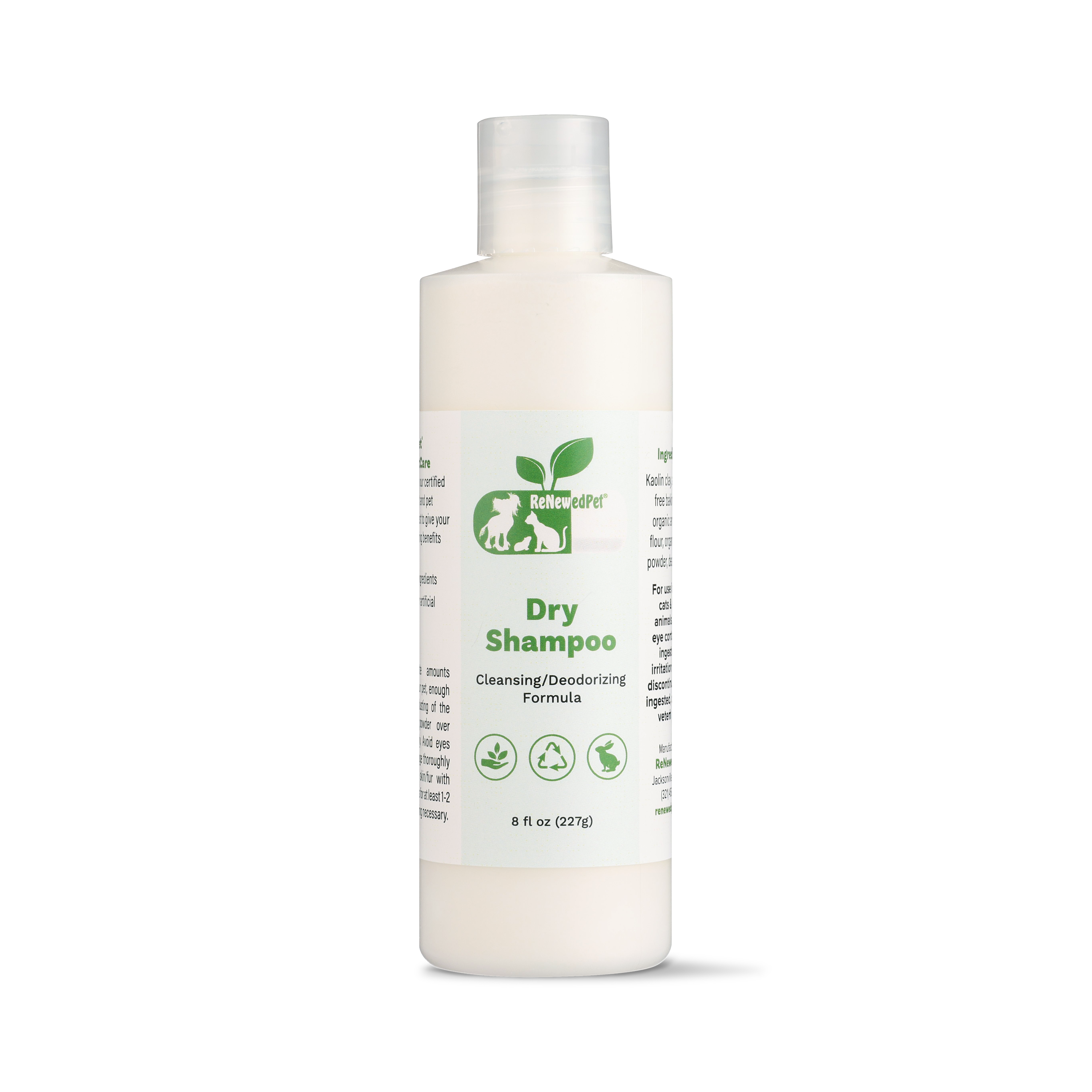 4-ALL PETS DRY SHAMPOO