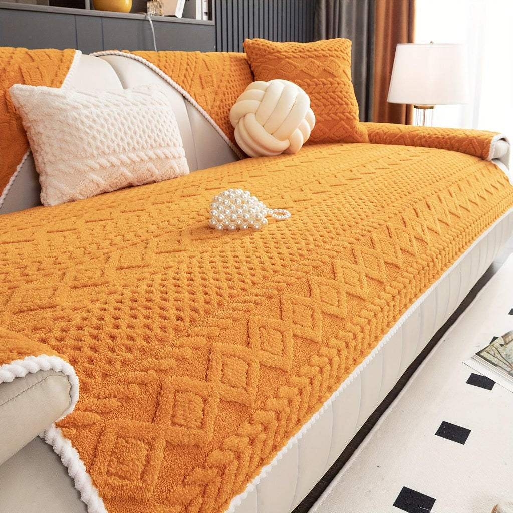 Pet-Friendly Couch Cover for Dogs, Non-Slip & Breathable
